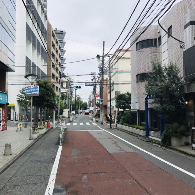 ビラージュ笹塚Ⅲ ビル前面道路