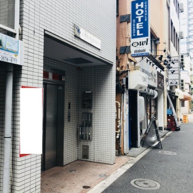 ル・グラシエルBLDG.22 エントランス
