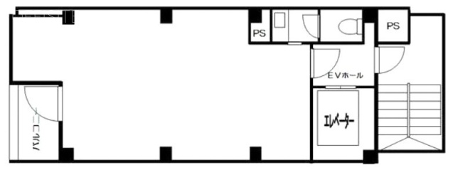 レザンビル6F 間取り図