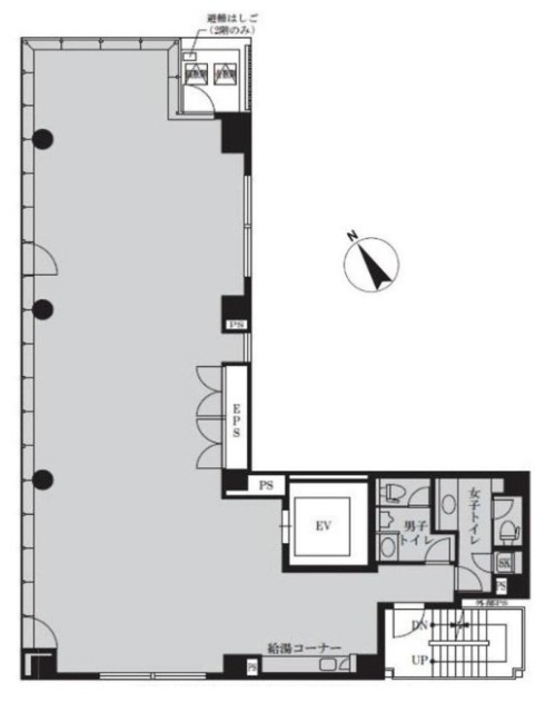 西新橋PR-EX6F 間取り図