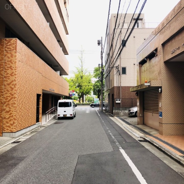 ジェイビルⅠ ビル前面道路