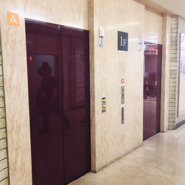 ニュー新橋ビル(ハローオフィス新橋) エレベーター