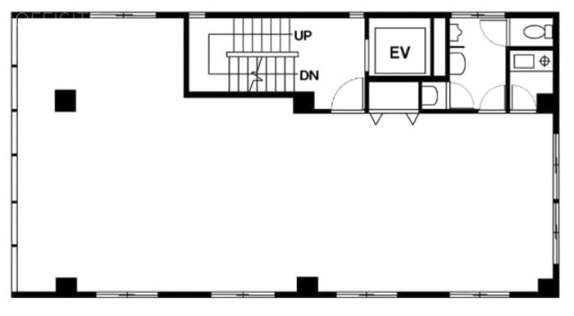三田ビル4F 間取り図
