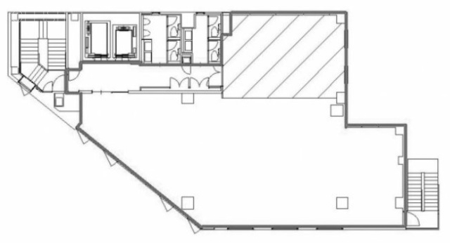 三泉トラスト日本橋ビル5F 間取り図