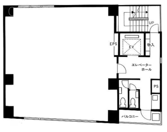 第33荒井B1F 間取り図