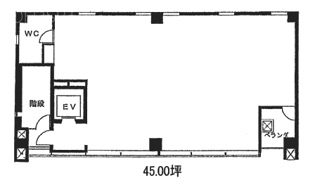 押谷ビル1F～2F 間取り図