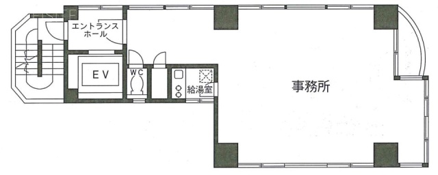 神田Y5森嶋ビル6F 間取り図