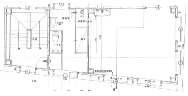 根岸ビル1-5F 間取り図