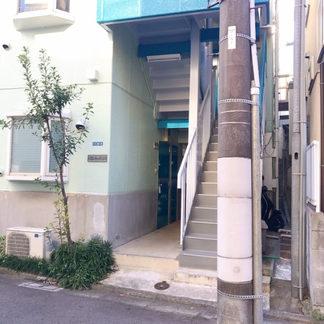 藤ハイム エントランス