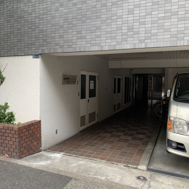 麻布十番セントラルハイツ エントランス