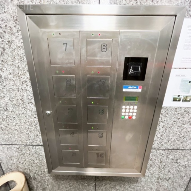 YTSビル セキュリティ設備