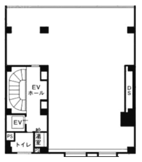 新光ビルディング兜2F 間取り図