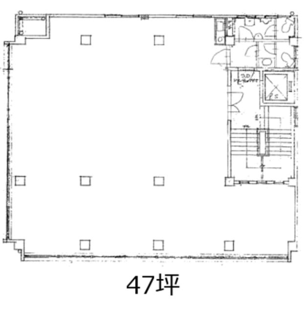文弘社ビル5F 間取り図