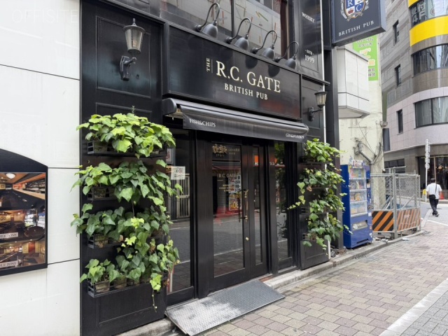 神田パリービル 1F部分