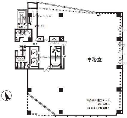 茗渓ビル1F 間取り図