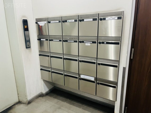 オリックス池袋ビル エントランス