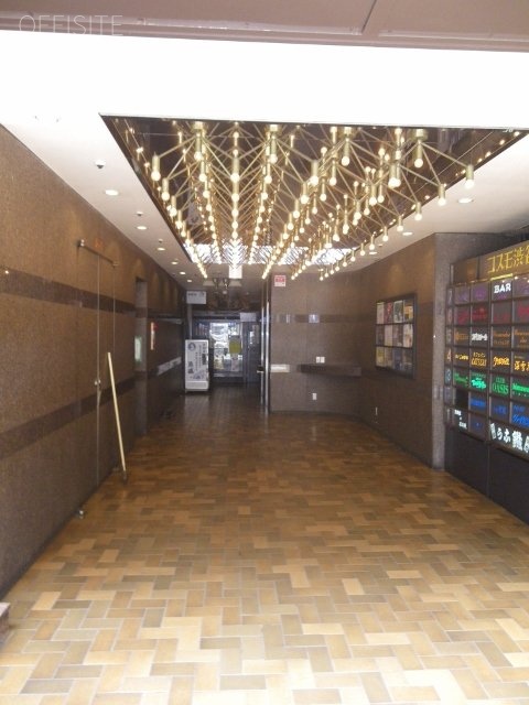 コスモ渋谷館 エントランス
