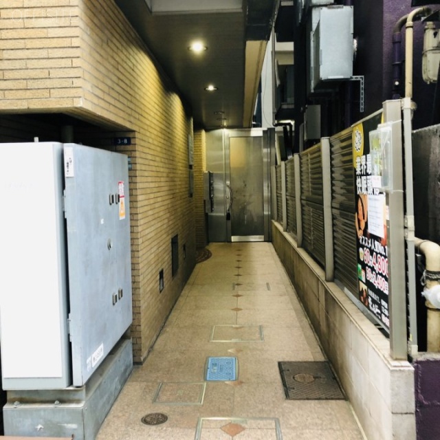 フルール橘 エントランス