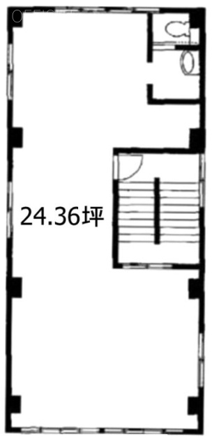 東神田MKビル2F 間取り図