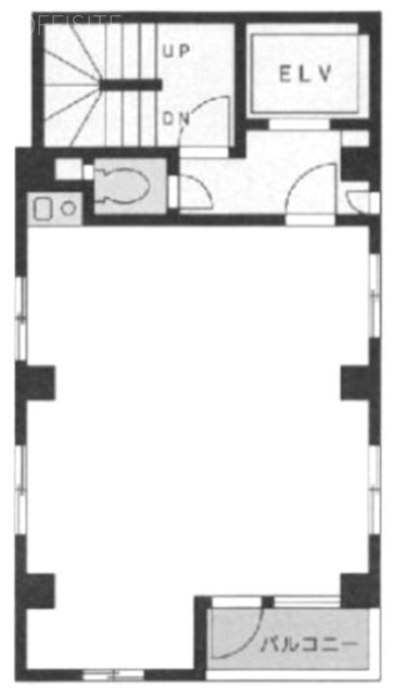 ウィスク三崎町8F 間取り図