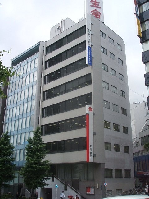 太陽生命渋谷ビル 6階 48.02坪　外観