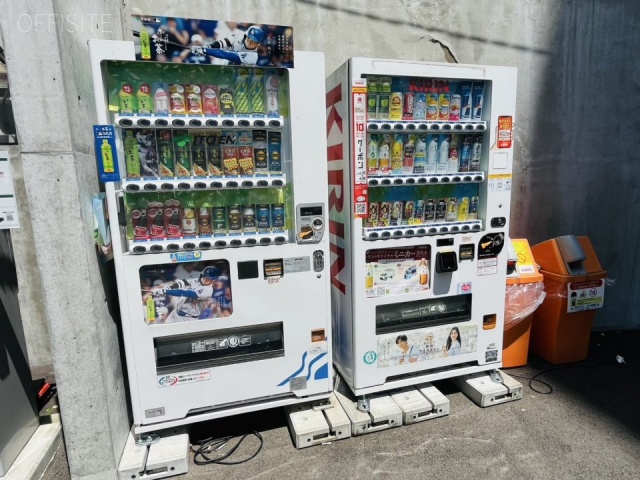 赤坂エイトワンビル　周辺自動販売機