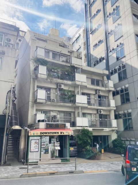 コープ野村六本木Ⅰ 外観