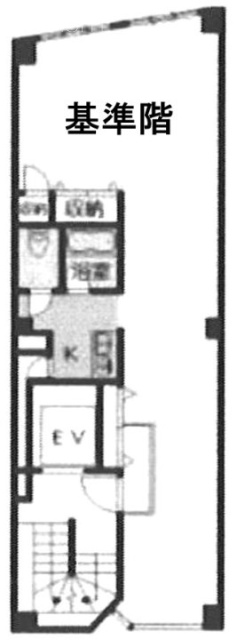 菊泉ビル3F 間取り図