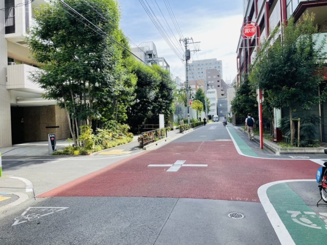 ダイヤモンドレジデンス文京　前面道路