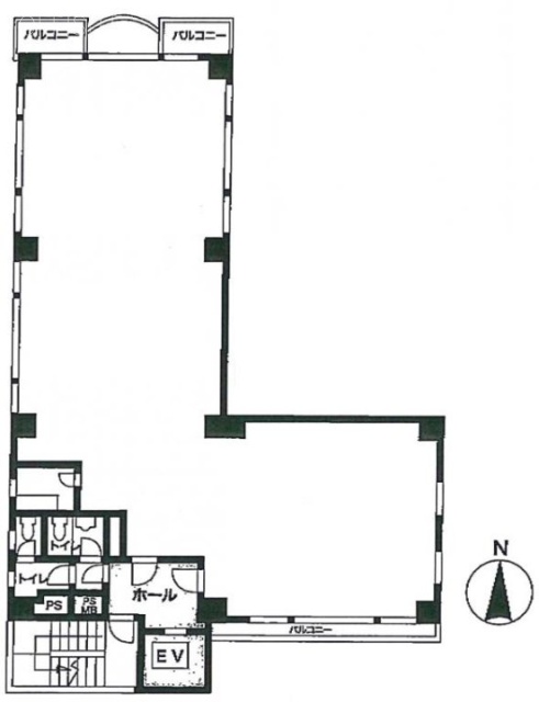 三和ビル1F 間取り図