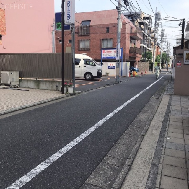 icビル ビル前面道路