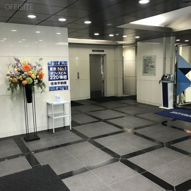 住友不動産茅場町ビル2号館 エントランス
