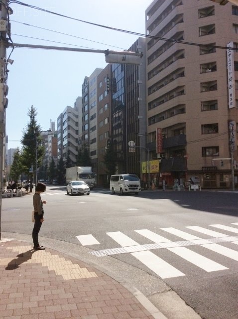 木村ビル ビル周辺道路
