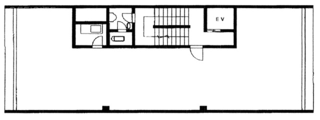 鈴庄ビル7F 間取り図