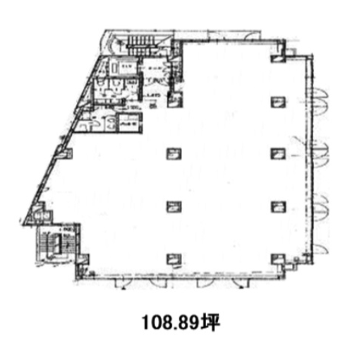 プルミエールビル4F 間取り図