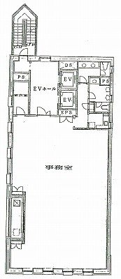 櫻正宗ビル3F 間取り図