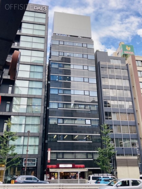 GINZA ONEビル 外観
