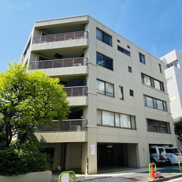 オークヒルアパートメント　外観