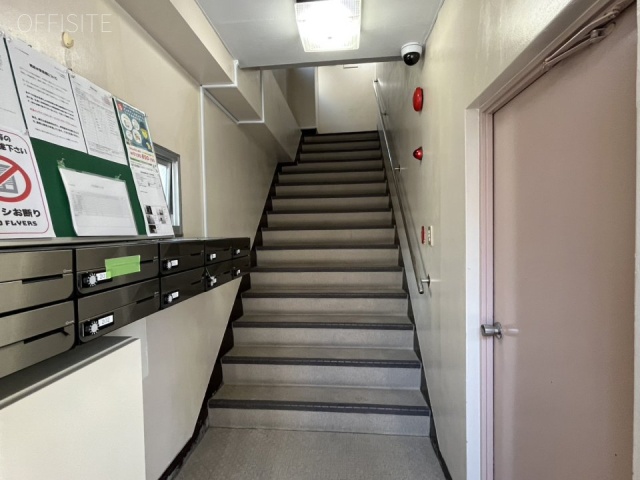 メゾンボア　エントランス