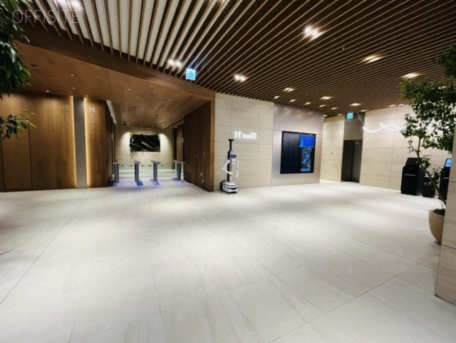 IT TOWER TOKYO　エントランス