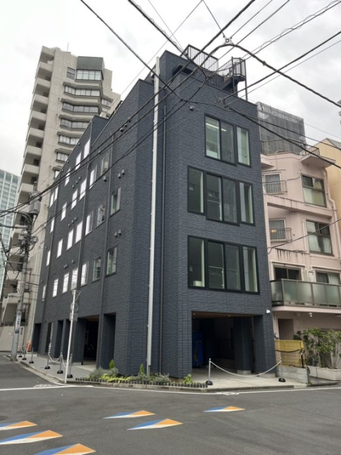 東麻布食文化ビル　外観