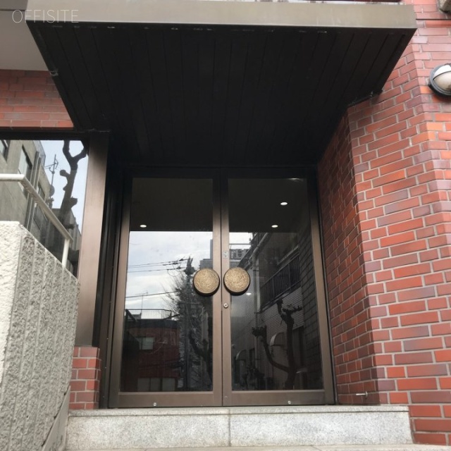 日興パレス外苑 エントランス