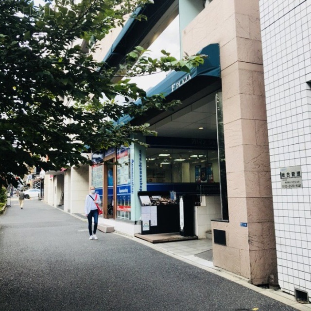 麻布十番エフプラザ　外観