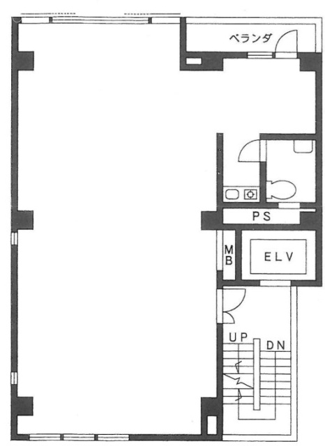 アソルティ人形町6F 間取り図