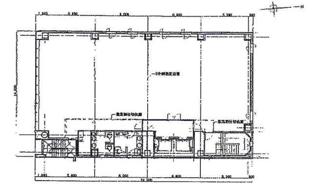 品川NBSビル6F 間取り図