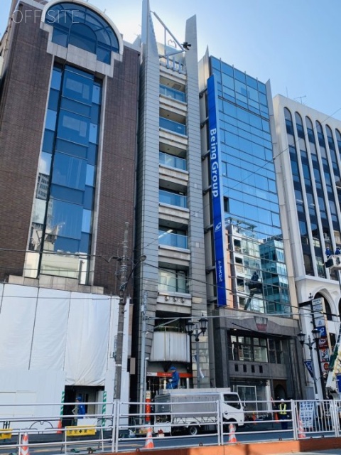 マガジンハウス六本木ビル 外観