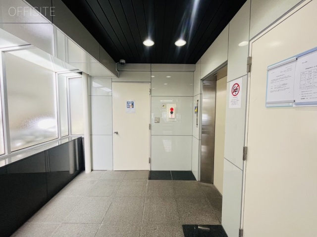 渋谷桜丘町ビル　エントランス