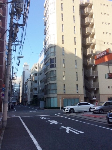 東新ビル ビル周辺道路