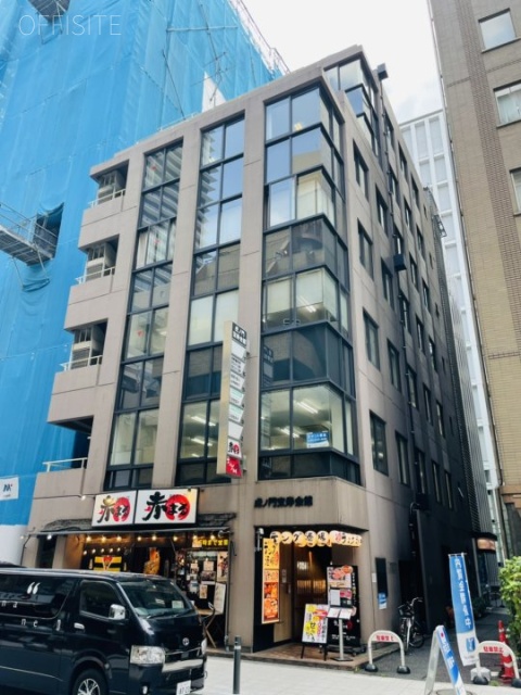 虎ノ門宝寿会館　外観