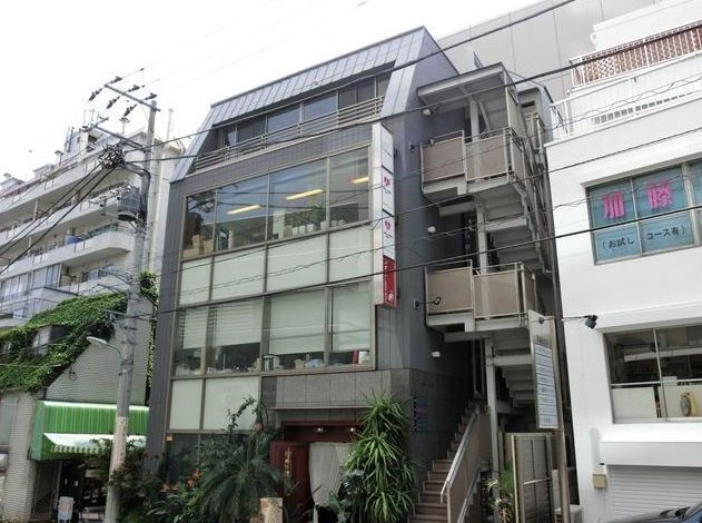 ソレイユ目黒ビル　外観